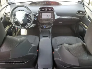 2022 Toyota Prius L Eco z VIN JTDKAMFU3N3186453, wystawiony jako Copart lot #57085015 z przebiegiem 29 944 mil mil oraz Szkoda całkowita • Salvage title. Historia ofert i sprzedaży dostępna na DreamBid. Obrazek 8.