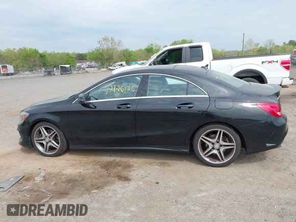 2014 Mercedes-Benz CLA 250 with VIN WDDSJ4GB2EN158800, listed as a IAAI auction lot 42126126 with 207,348 mi miles and . Bid and sale history available at DreamBid. Image 14.
