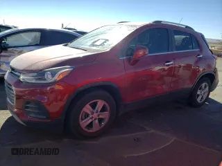 2020 Chevrolet Trax LT with VIN 3GNCJLSBXLL226104, listed as a Copart auction lot 54131024 with 32,368 mi miles and Salvage Title. Bid and sale history available at DreamBid. Image 1.