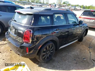 2024 MINI Countryman Cooper S with VIN WMZ83BR01R3R51506, listed as a Copart auction lot 50890104 with 13,221 mi miles and Salvage Title. Bid and sale history available at carsss.com. Image 3.
