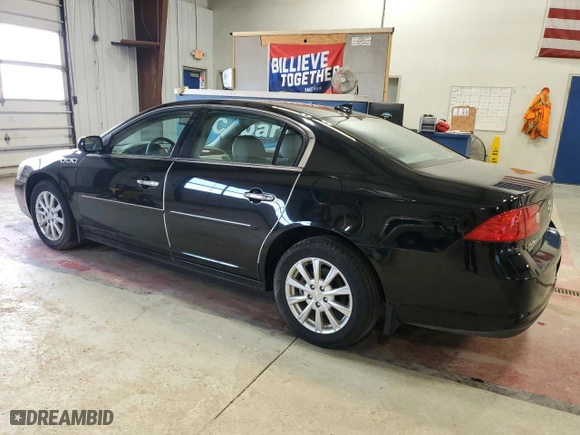 2011 Buick Lucerne CXL with VIN 1G4HC5EM1BU107598, listed as a Copart auction lot 51520125 with 55,130 mi miles and Clean Title. Bid and sale history available at carsss.com. Image 2.