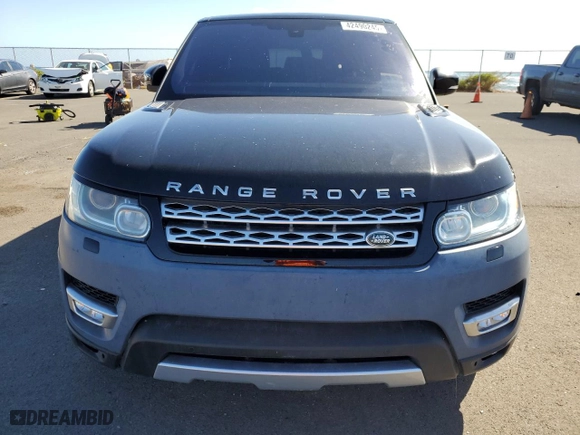 2016 Land Rover Range Rover Sport V6 HSE with VIN SALWR2VF0GA570442, listed as a Copart auction lot 42490245 with NaN miles and Clean Title. Bid and sale history available at carsss.com. Image 5.