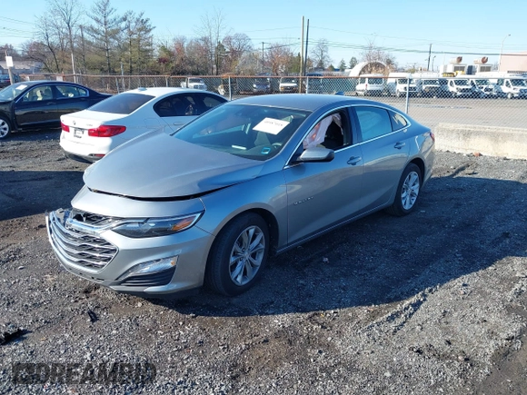 2023 Chevrolet Malibu LT with VIN 1G1ZD5ST2PF161899, listed as a IAAI auction lot 40987018 with Not Provided miles and . Bid and sale history available at DreamBid. Image 18.