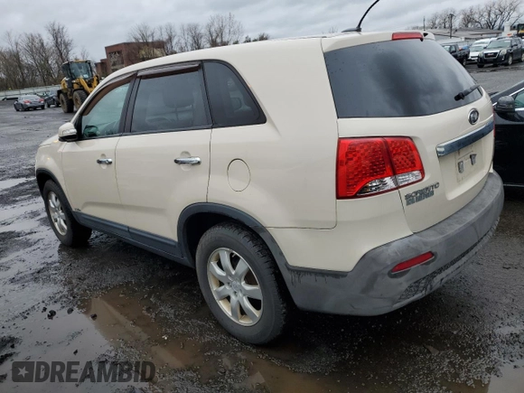 2011 Kia Sorento LX with VIN 5XYKTCA17BG014936, listed as a Copart auction lot 51420305 with 190,082 mi miles and Clean Title. Bid and sale history available at DreamBid. Image 2.