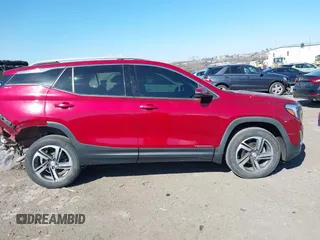 2019 GMC Terrain SLT with VIN 3GKALVEV3KL361178, listed as a IAAI auction lot 41696922 with 65,523 mi miles. Bid and sale history available at carsss.com. Image 12.