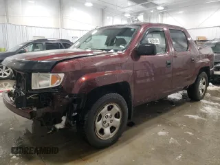 2012 Honda Ridgeline RT with VIN 5FPYK1F26CB459428, listed as a Copart auction lot 46095765 with 184,982 mi miles and Clean title. Bid and sale history available at DreamBid. Image 1.