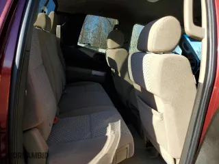 2008 Toyota Tundra 4WD Truck with VIN 5TBBT54148S464197, listed as a Copart auction lot 87737215 with 156,363 mi miles and Salvage Title. Bid and sale history available at carsss.com. Image 10.