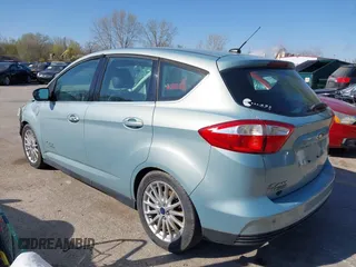 2013 Ford C-Max SEL with VIN 1FADP5CU9DL556875, listed as a IAAI auction lot 41976730 with 199,557 mi miles and . Bid and sale history available at DreamBid. Image 3.