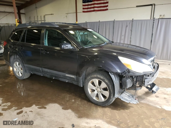 2010 Subaru Outback Premium All-Weather with VIN 4S4BRBCC4A3365597, listed as a Copart auction lot 51818095 with 145,608 mi miles and Salvage Title. Bid and sale history available at carsss.com. Image 4.