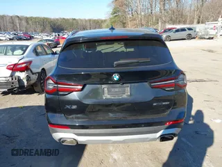 2024 BMW X3 sDrive30i with VIN WBX47DP08RN262166, listed as a IAAI auction lot 41195948 with Not Provided miles and . Bid and sale history available at DreamBid. Image 16.