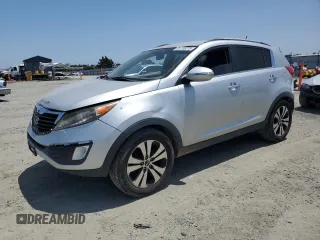 2011 Kia Sportage EX with VIN KNDPC3A22B7022597, listed as a Copart auction lot 61255275 with 205,925 mi miles and Clean title. Bid and sale history available at DreamBid. Image 1.