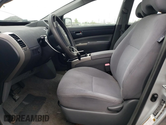 2008 Toyota Prius z VIN JTDKB20U487703363, wystawiony jako Copart lot #58199265 z przebiegiem 76 345 mil mil oraz Szkoda całkowita • Salvage title. Historia ofert i sprzedaży dostępna na DreamBid. Obrazek 7.