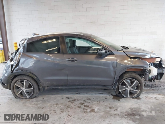 2022 Honda HR-V EX-L with VIN 3CZRU6H76NM731336, listed as a IAAI auction lot 41286654 with 29,759 mi miles. Bid and sale history available at carsss.com. Image 14.