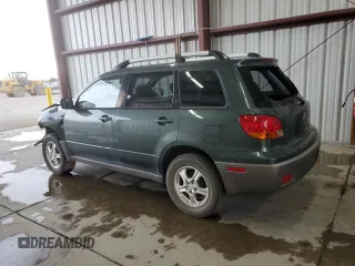 2003 Mitsubishi Outlander LS with VIN JA4LZ31GX3U071472, listed as a Copart auction lot 79776583 with 124,690 mi miles and Clean Title. Bid and sale history available at carsss.com. Image 2.