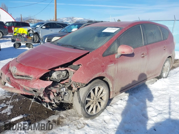 2014 Toyota Prius Two with VIN JTDZN3EUXEJ005908, listed as a IAAI auction lot 41335964 with 167,697 mi miles and . Bid and sale history available at DreamBid. Image 18.