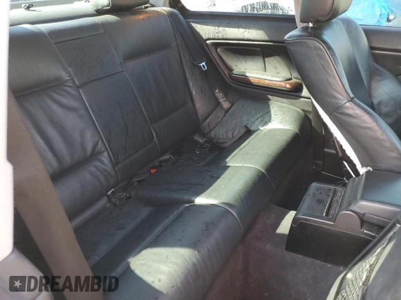 2003 BMW 3 Series 330Ci with VIN WBABN53433PH03075, listed as a Copart auction lot 77252924 with 191,265 mi miles and Salvage title. Bid and sale history available at DreamBid. Image 10.