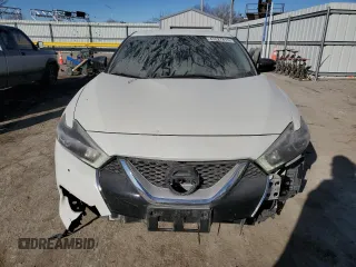 2017 Nissan Maxima SV with VIN 1N4AA6AP7HC399215, listed as a Copart auction lot 47027815 with 138,231 mi miles and Salvage Title. Bid and sale history available at DreamBid. Image 5.