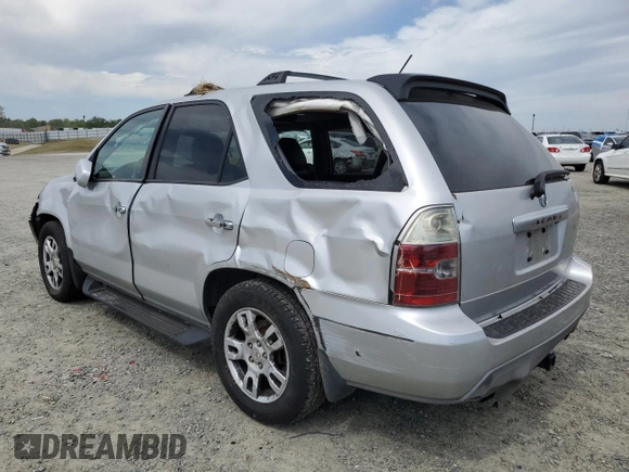2004 Acura MDX Touring Pkg RES w/Nav with VIN 2HNYD18954H506094, listed as a Copart auction lot 52831585 with 218,658 mi miles and Salvage Title. Bid and sale history available at carsss.com. Image 2.