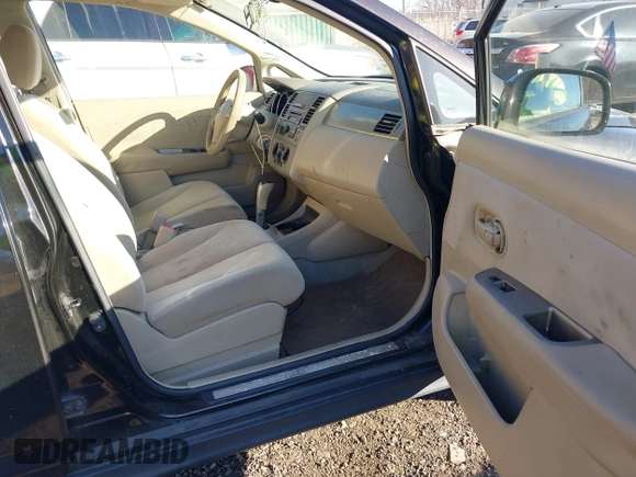 2010 Nissan Versa 1.8 S with VIN 3N1BC1CP9AL410303, listed as a IAAI auction lot 41900799 with 155,585 mi miles. Bid and sale history available at carsss.com. Image 5.