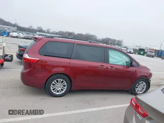 2017 Toyota Sienna XLE Auto Access Seat with VIN 5TDYZ3DC6HS820641, listed as a IAAI auction lot 41184049 with 118,607 mi miles and . Bid and sale history available at DreamBid. Image 14.