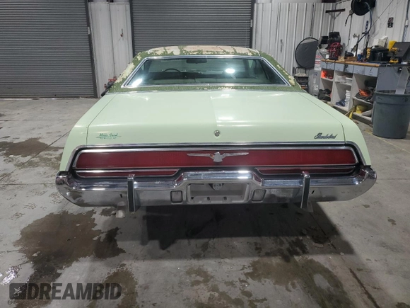 1973 Ford Thunderbird with VIN 3J87A133310, listed as a Copart auction lot 88178995 with 71,211 mi miles and Clean Title. Bid and sale history available at DreamBid. Image 6.