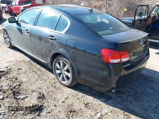 2008 Lexus GS with VIN JTHCE96S280017811, listed as a IAAI auction lot 41630796 with 213,215 mi miles. Bid and sale history available at carsss.com. Image 3.