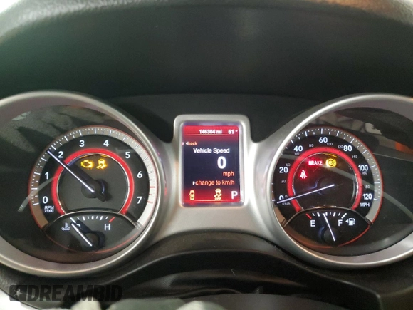 2013 Dodge Journey American Value with VIN 3C4PDCAB6DT723462, listed as a Copart auction lot 47743805 with 146,304 mi miles and Salvage title. Bid and sale history available at DreamBid. Image 9.