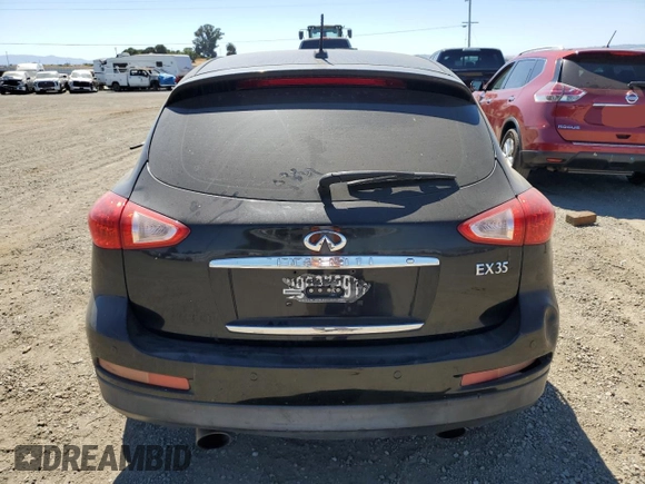 2008 Infiniti EX Journey with VIN JNKAJ09E58M302158, listed as a Copart auction lot 61428314 with Not Provided miles and Non Repairable. Bid and sale history available at DreamBid. Image 6.