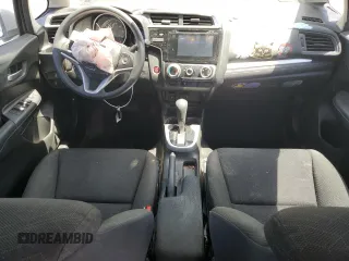 2017 Honda Fit EX with VIN JHMGK5H79HS001542, listed as a Copart auction lot 58732445 with 117,936 mi miles and Salvage title. Bid and sale history available at DreamBid. Image 8.