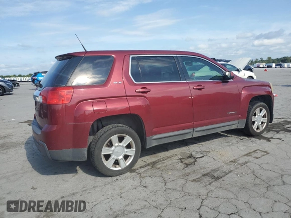 2011 GMC Terrain SLE-1 with VIN 2CTALMEC6B6323294, listed as a Copart auction lot 65548005 with 146,943 mi miles and Clean title. Bid and sale history available at DreamBid. Image 3.