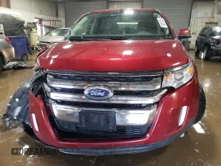 2014 Ford Edge SEL with VIN 2FMDK3JC5EBA99177, listed as a Copart auction lot 50951355 with 220,563 mi miles and Salvage Title. Bid and sale history available at carsss.com. Image 5.