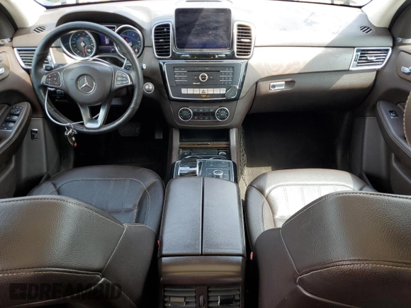 2018 Mercedes-Benz GLE 350 with VIN 4JGDA5HB1JB117315, listed as a Copart auction lot 57871285 with 144,261 mi miles and Salvage title. Bid and sale history available at DreamBid. Image 8.