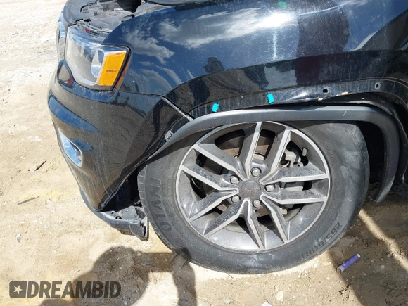 2019 Jeep Grand Cherokee Limited with VIN 1C4RJFBG7KC711908, listed as a IAAI auction lot 42523706 with 78,543 mi miles and . Bid and sale history available at DreamBid. Image 6.