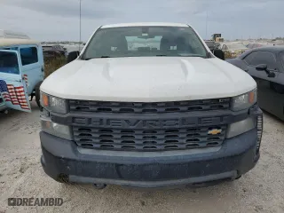 2019 Chevrolet Silverado 1500 Work Truck with VIN 1GCRYAEF3KZ397527, listed as a Copart auction lot 74936094 with 112,249 mi miles and Salvage Title. Bid and sale history available at carsss.com. Image 5.