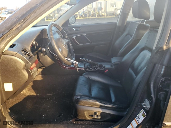 2008 Subaru Legacy (Natl) Ltd with VIN 4S3BL626087219791, listed as a Copart auction lot 41770585 with 208847 miles and Salvage Title. Bid and sale history available at carsss.com. Image 7.