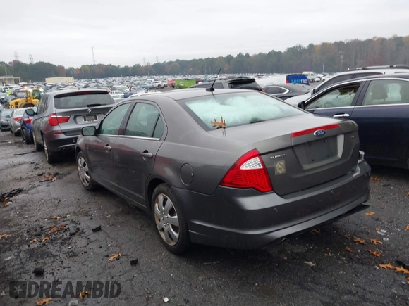 2011 Ford Fusion SE with VIN 3FAHP0HG4BR229273, listed as a IAAI auction lot 40851336 with 153,960 mi miles. Bid and sale history available at carsss.com. Image 3.