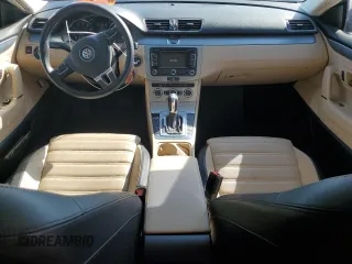 2013 Volkswagen CC Lux with VIN WVWRP7AN1DE510002, listed as a Copart auction lot 52329775 with 92,891 mi miles and Salvage Title. Bid and sale history available at carsss.com. Image 8.