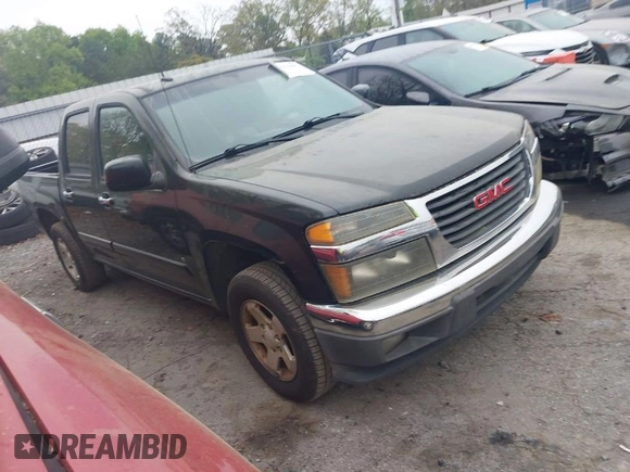 2009 GMC Canyon SLE1 with VIN 1GTCS139198119469, listed as a IAAI auction lot 41954005 with 248,135 mi miles. Bid and sale history available at carsss.com. Image 1.