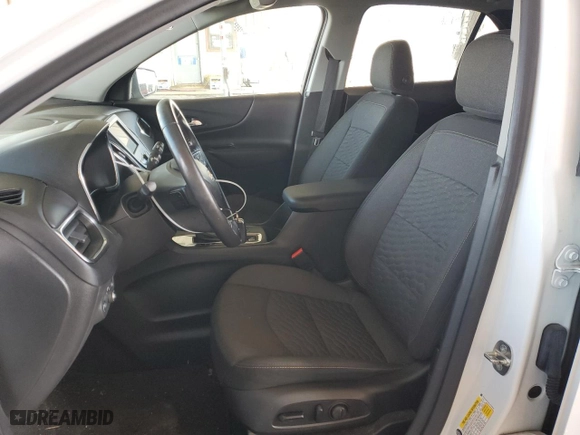 2020 Chevrolet Equinox LT with VIN 3GNAXKEV4LS704044, listed as a Copart auction lot 87050224 with 63,423 mi miles and Salvage Title. Bid and sale history available at carsss.com. Image 7.