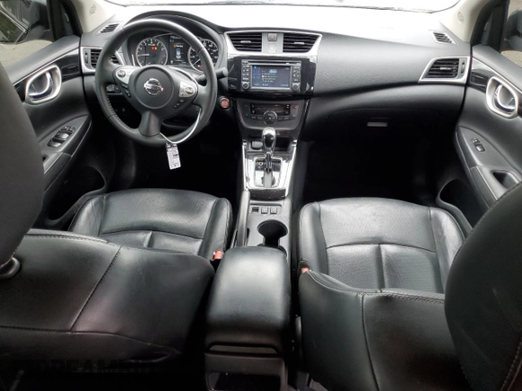 2018 Nissan Sentra SV with VIN 3N1AB7AP4JY226491, listed as a Copart auction lot 48751245 with 71,281 mi miles and Salvage Title. Bid and sale history available at carsss.com. Image 8.