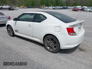 2012 Scion tC with VIN JTKJF5C73C3041792, listed as a IAAI auction lot 42117978 with 111,815 mi miles. Bid and sale history available at carsss.com. Image 3.