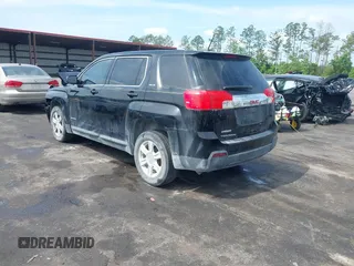 2015 GMC Terrain SLE z VIN 2GKALMEK3F6345377, wystawiony jako IAAI lot #42109041 z przebiegiem 151 033 mil mil oraz . Historia ofert i sprzedaży dostępna na DreamBid. Obrazek 3.