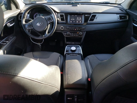 2019 Kia Niro EX with VIN KNDCC3LG0K5024271, listed as a Copart auction lot 50352324 with 127,998 mi miles and Salvage Title. Bid and sale history available at DreamBid. Image 8.