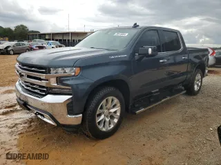 2019 Chevrolet Silverado 1500 LTZ with VIN 1GCPWEED2KZ134786, listed as a Copart auction lot 73515084 with 90,422 mi miles and Salvage Title. Bid and sale history available at carsss.com. Image 1.
