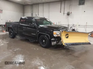 2015 GMC Sierra 1500 SLE with VIN 1GTV2UEC3FZ363052, listed as a IAAI auction lot 41583310 with 120,920 mi miles. Bid and sale history available at carsss.com. Image 1.