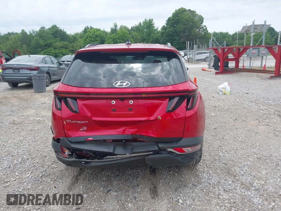 2022 Hyundai Tucson SEL z VIN 5NMJF3AE5NH135237, wystawiony jako IAAI lot #42324113 z przebiegiem 44 077 mil mil oraz . Historia ofert i sprzedaży dostępna na DreamBid. Obrazek 17.