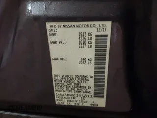 2016 Nissan Altima 2.5 S with VIN 1N4AL3AP4GC145811, listed as a IAAI auction lot 41424415 with 124,224 mi miles. Bid and sale history available at carsss.com. Image 9.