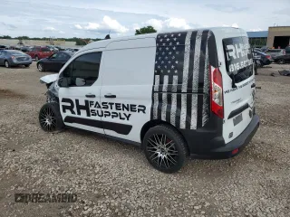 2022 Ford Transit Connect XL z VIN NM0LS6S28N1507736, wystawiony jako Copart lot #57035484 z przebiegiem Nie podano mil oraz Szkoda całkowita • Salvage title. Historia ofert i sprzedaży dostępna na DreamBid. Obrazek 2.