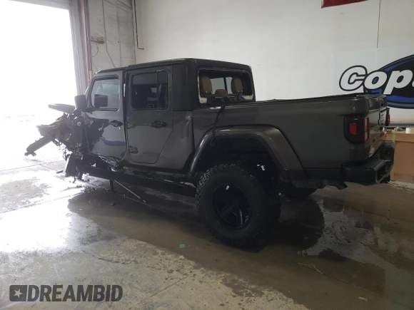 2021 Jeep Gladiator High Altitude with VIN 1C6HJTFGXML586269, listed as a Copart auction lot 84187154 with Not provided miles and Clean title. Bid and sale history available at DreamBid. Image 2.