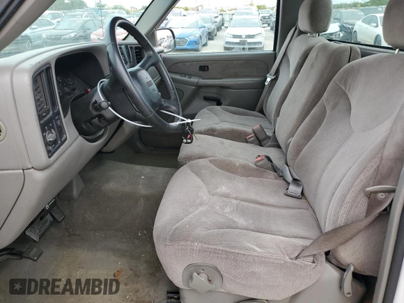 1999 GMC New Sierra 1500 SL with VIN 1GTEC14V3XE544949, listed as a Copart auction lot 68512264 with 0 mi miles and Salvage Title. Bid and sale history available at carsss.com. Image 7.